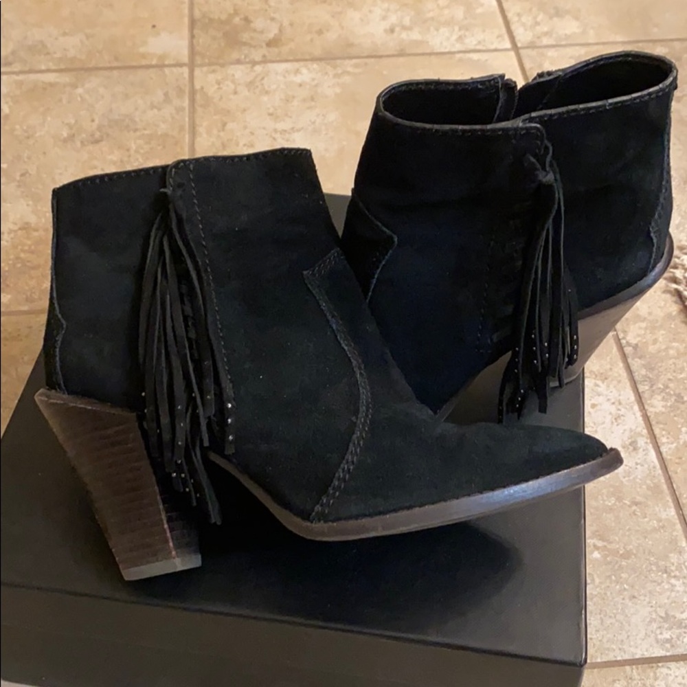 Coach Booties - Picture 2 of 3